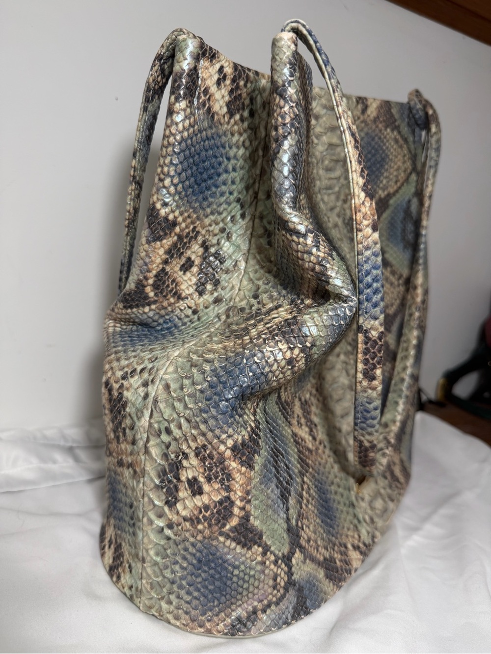Brahmin Molly Haven Roxanne Shoulder Bag & Matching Wallet with duster bag - Picture 10 of 15